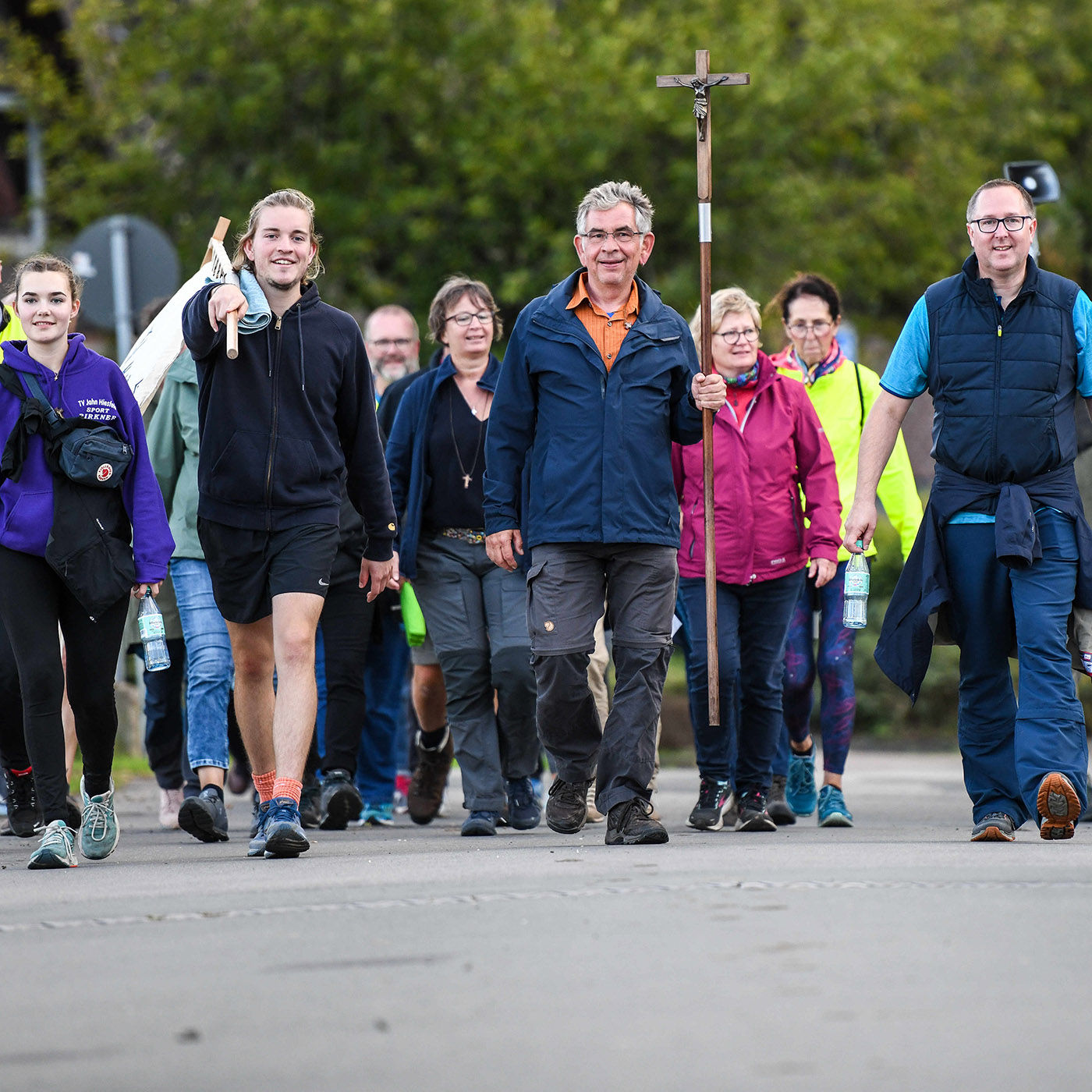 Gehen - Von der Kunst, in Bewegung zu bleiben
