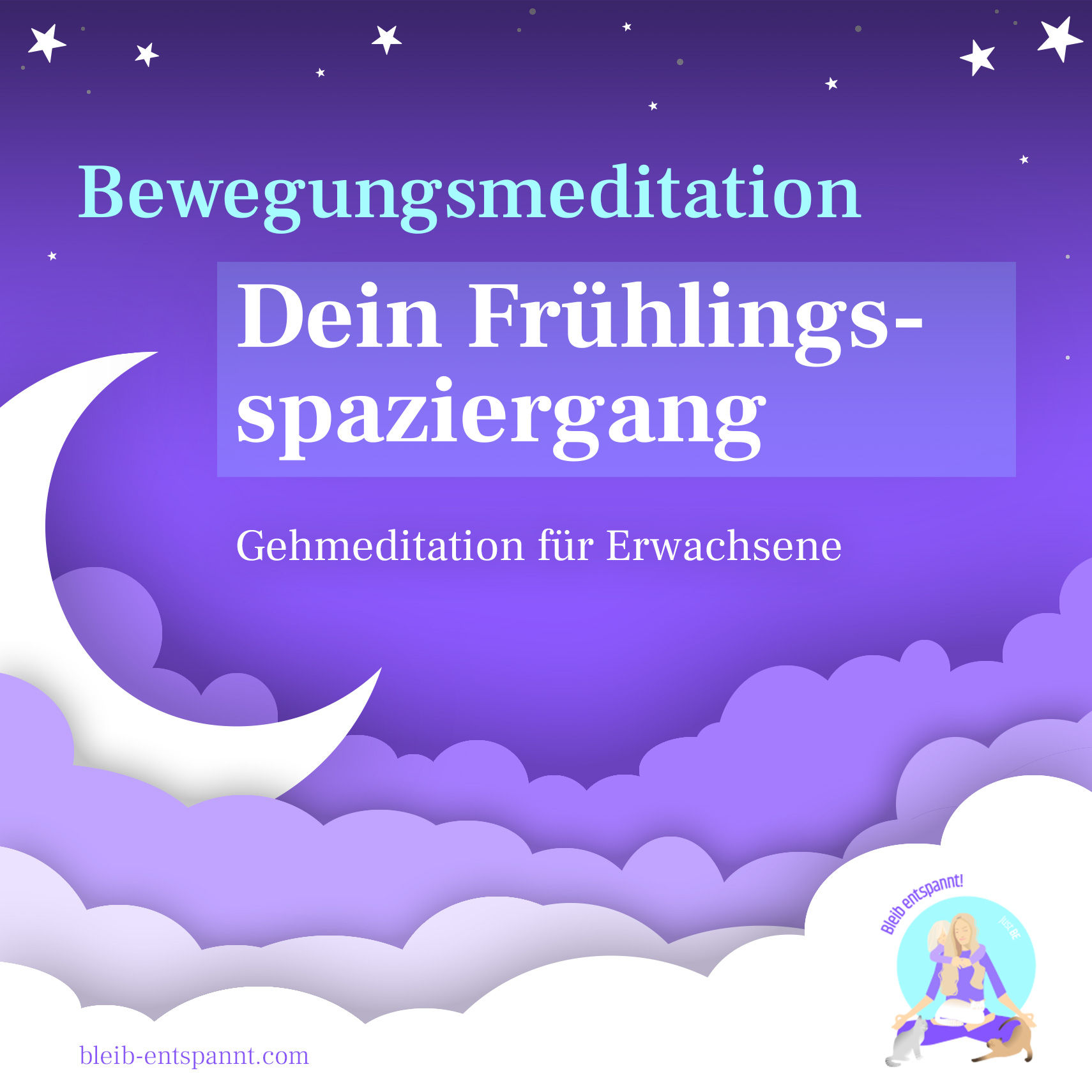 Gehmeditation für Erwachsene – Dein Frühlingsspaziergang – Achtsamkeitsmeditation