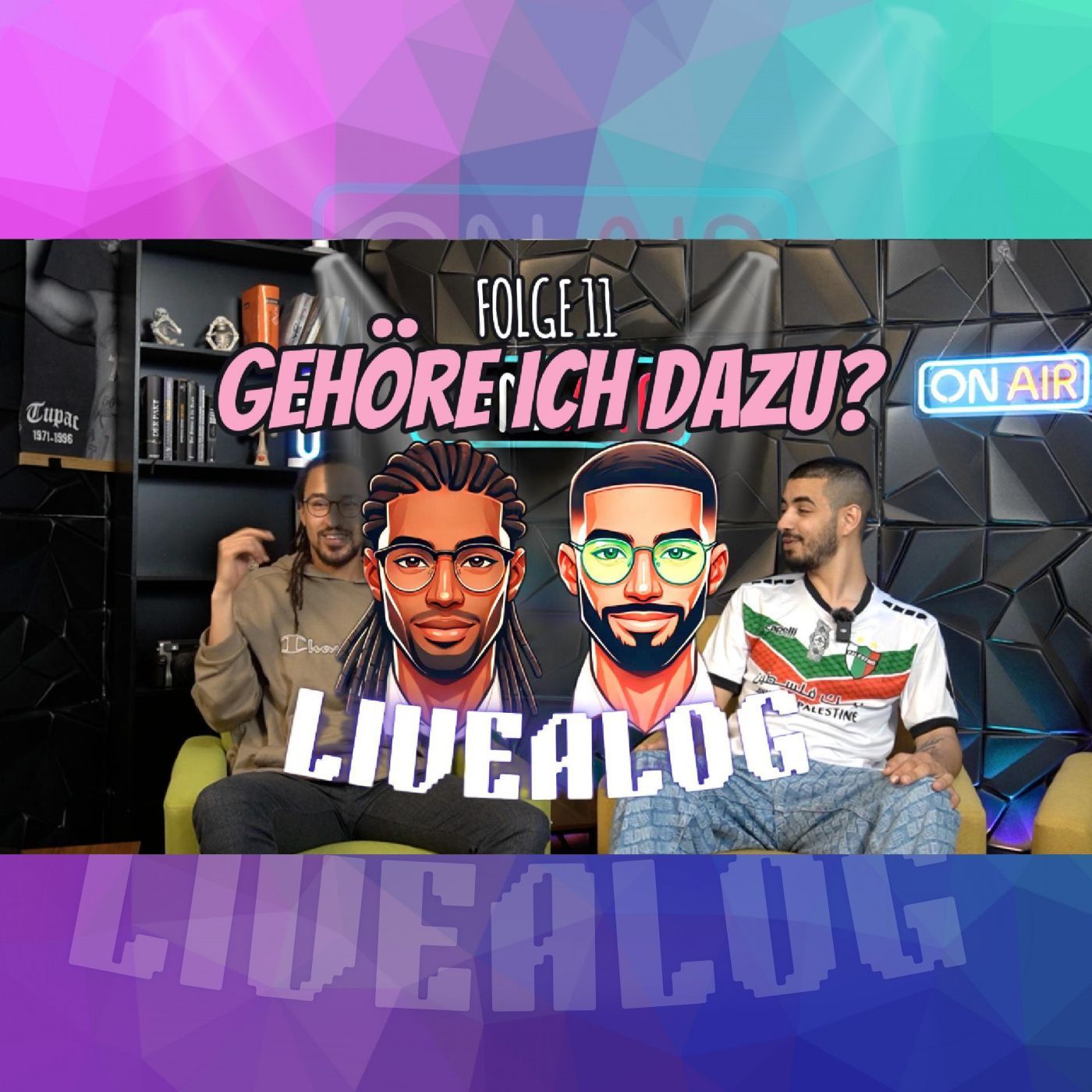 Gehöre ich dazu?? | #11 Livealog Podcast