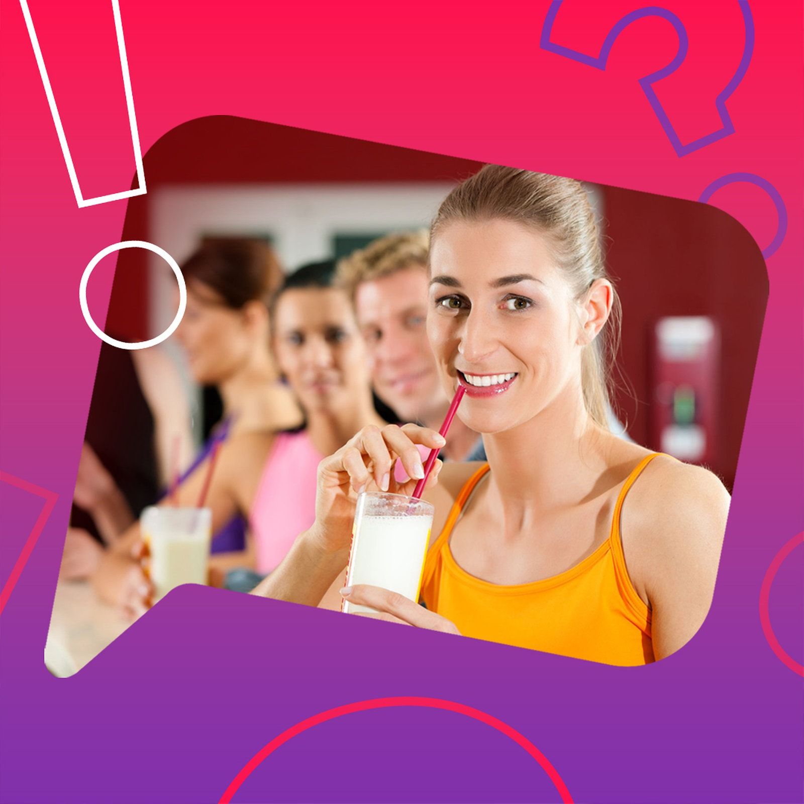 Geht Muskelaufbau am besten mit Proteinshakes?