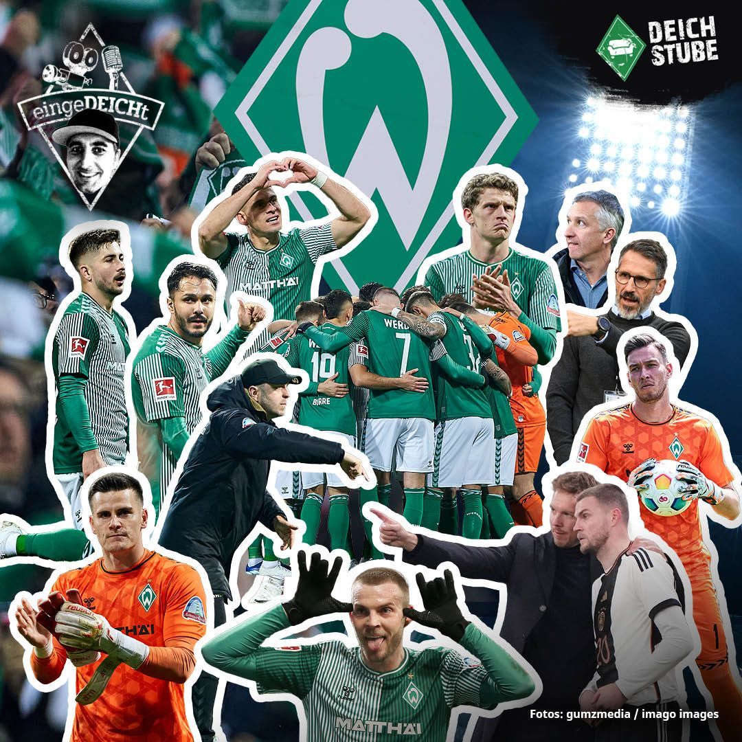 Geht Werder Bremen den richtigen Weg? Nachgefragt bei Ex-Manager Thomas Eichin | eingeDEICHt 34