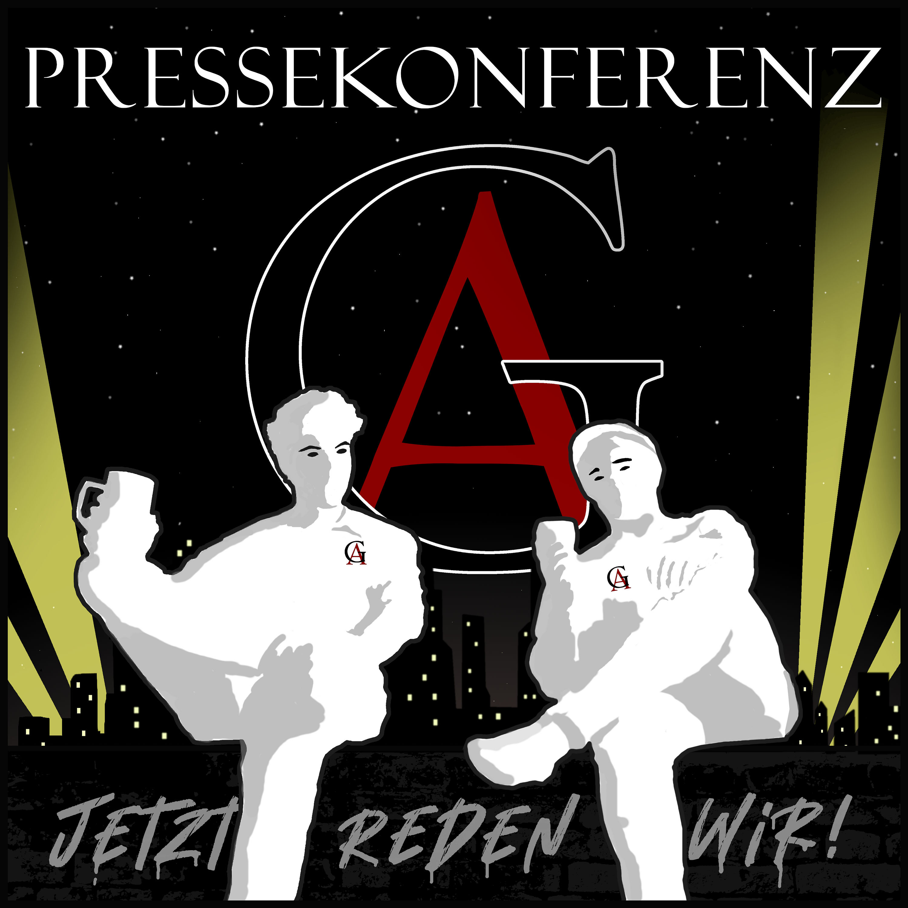 GeilAlter - Pressekonferenz | Jetzt reden wir!