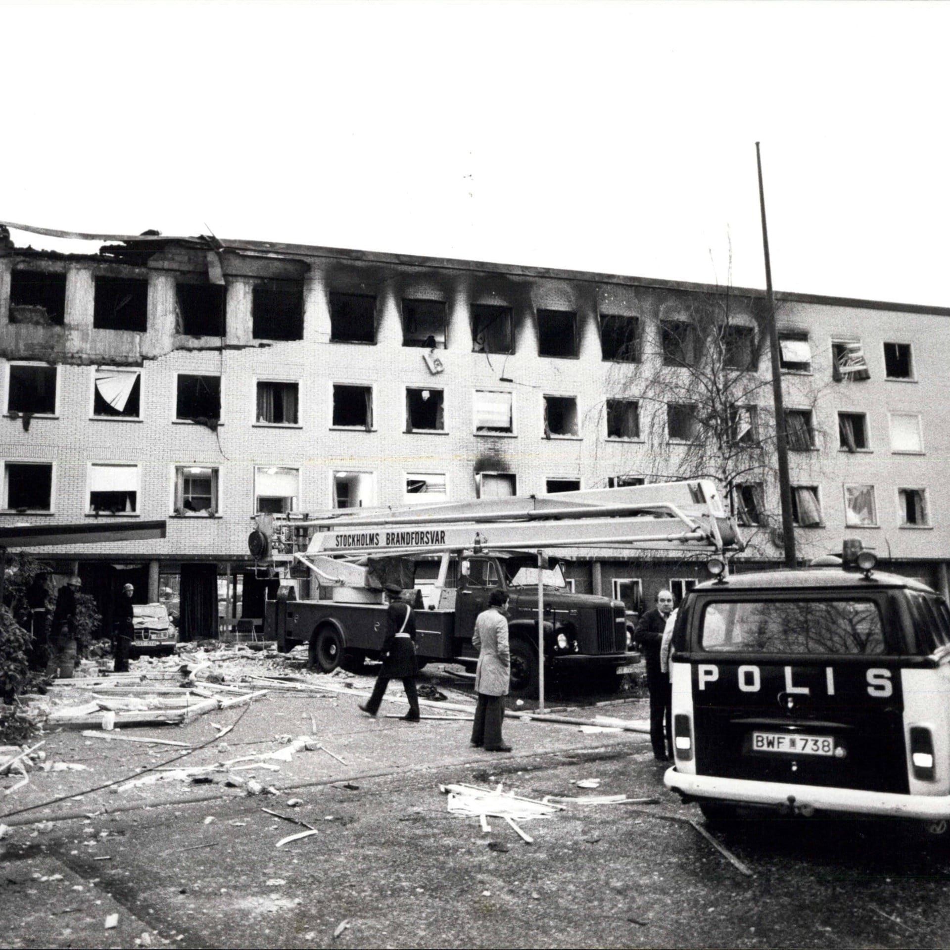 Geiselnahme: Überfall auf deutsche Botschaft in Stockholm | 24.4.1975 | RAF