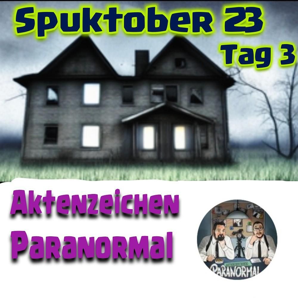 Geister Cafè - Spuktober 2023 - Tag 03 - Aktenzeichen Paranormal an Bord