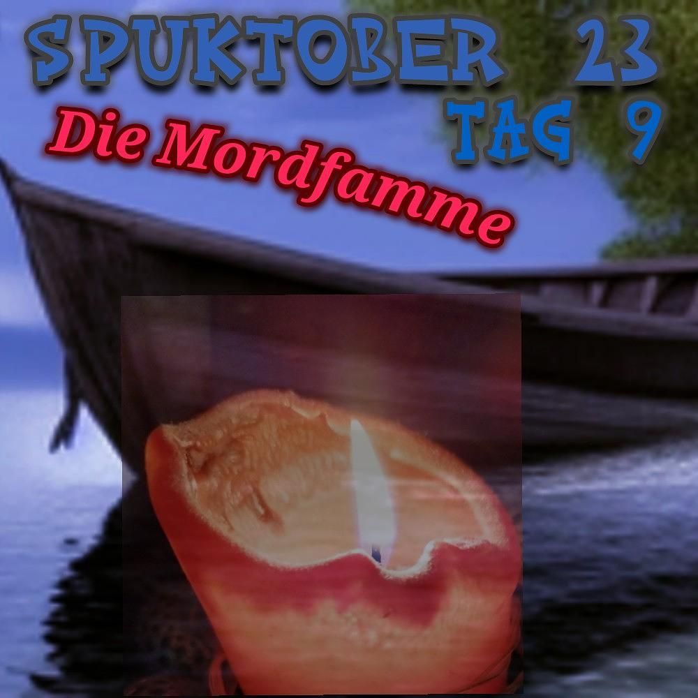 Geister Cafè Spuktober 2023 Tag 09-Ilki liest "Die Mordflamme"