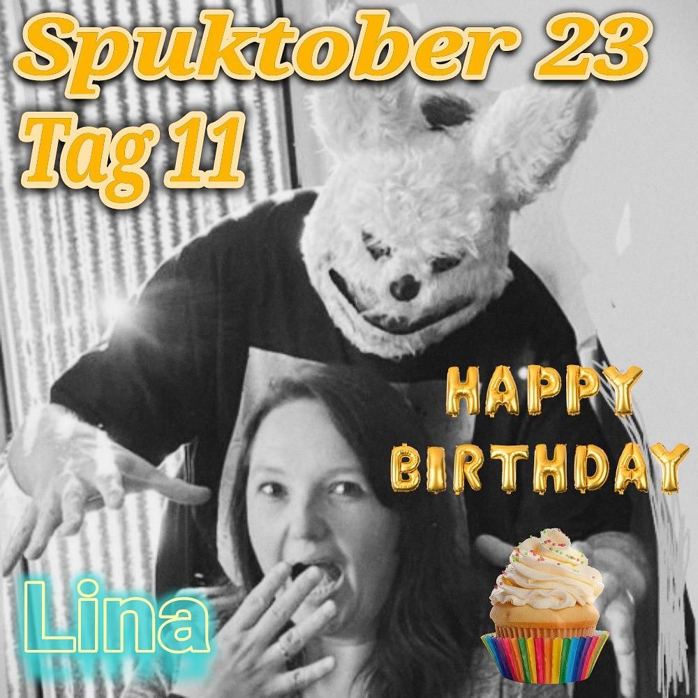 Geister Cafè Spuktober 2023 Tag 11- Melli liest Lina
