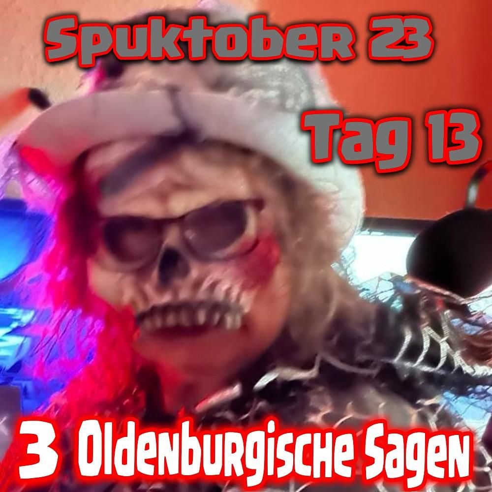 Geister Cafè Spuktober 2023 Tag 13-Freitags in Oldenburg