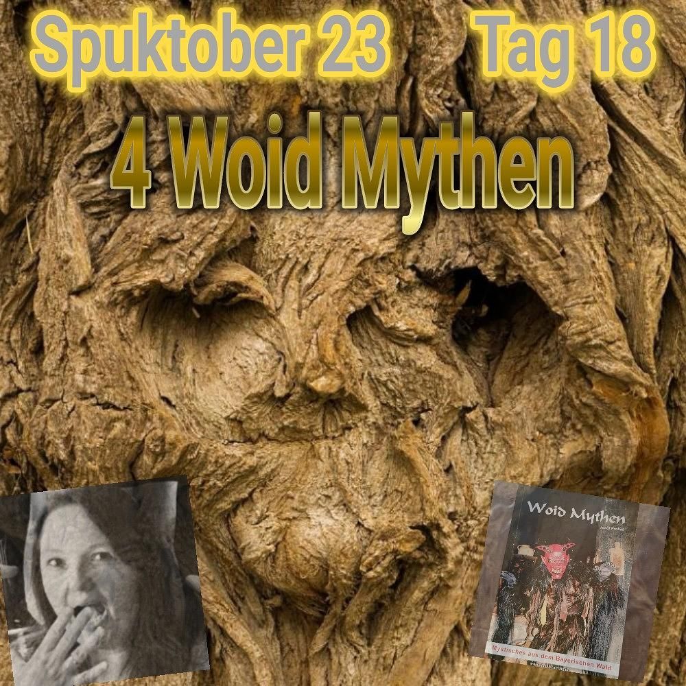 Geister Cafè Spuktober 2023 Tag 18- Melli liest Woid Mythen
