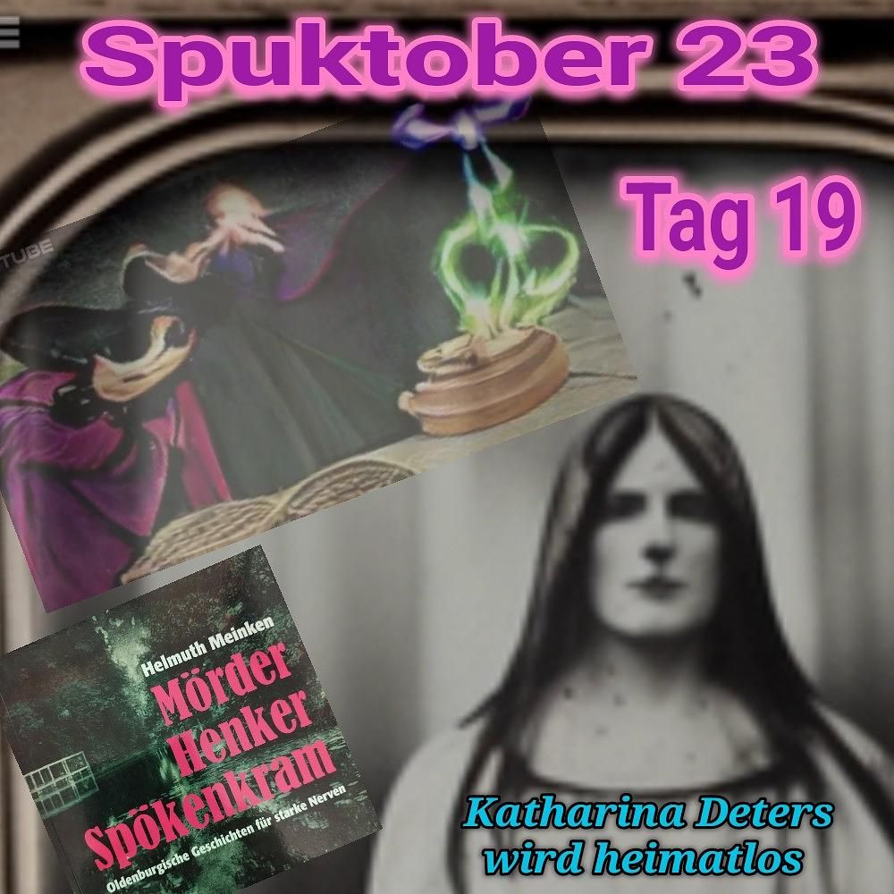 Geister Cafè Spuktober 2023 Tag 19- Mörder - Henker - Spökenkram
