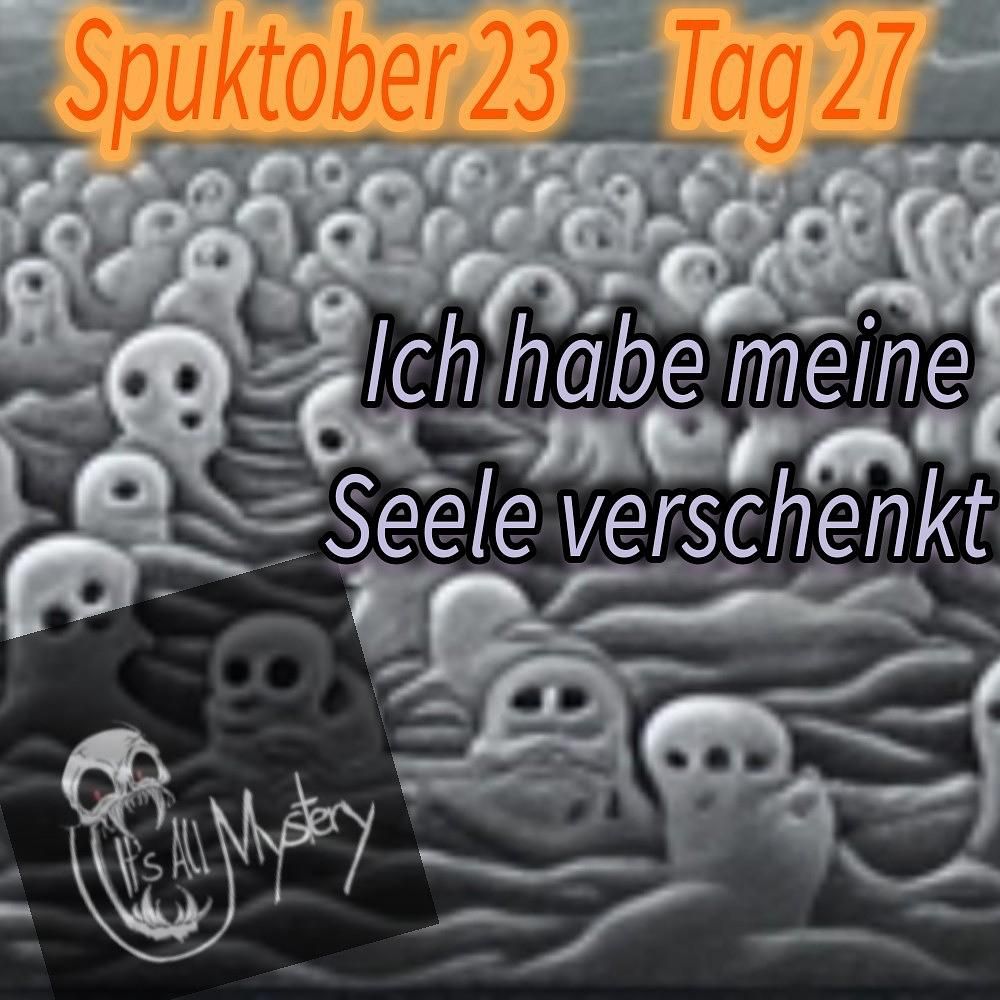 Geister Cafè Spuktober 2023 Tag 27-Itsallmysterypodcast liest Grabesstille Podcast