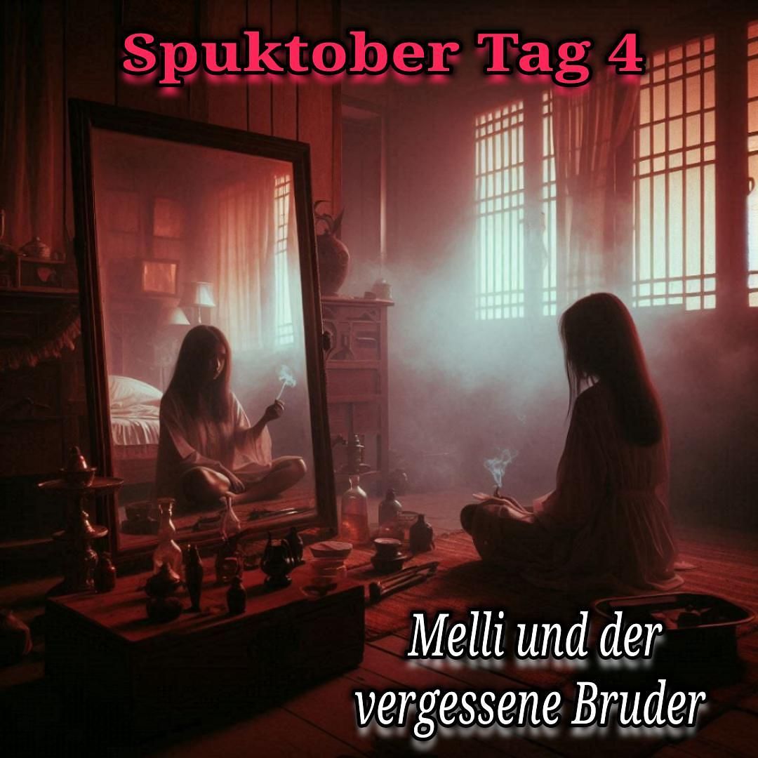 Geister Cafè - Spuktober 2024 Tag 04 - Melli liest Der vergessene Bruder