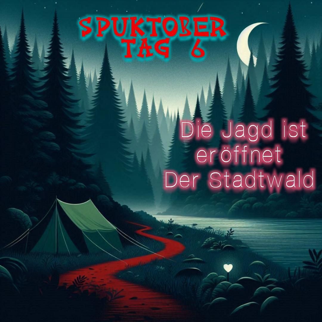 Geister Cafè - Spuktober 2024 Tag 06 - Die Jagt ist eröffnet und der Stadtwald von Bettina Gina