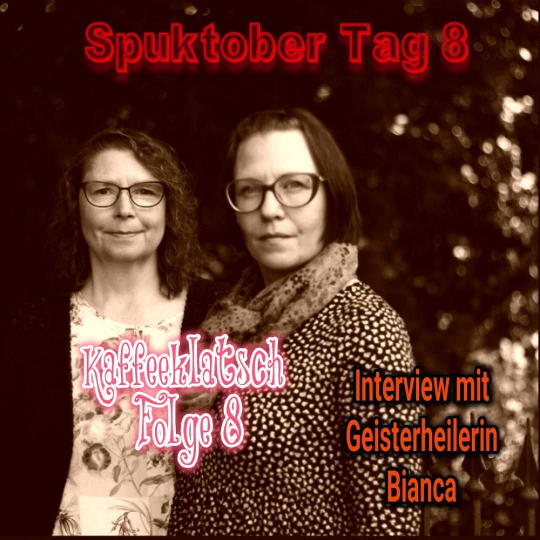 Geister Cafè - Spuktober 2024 Tag 08- Interview mit Bianca Teil 02