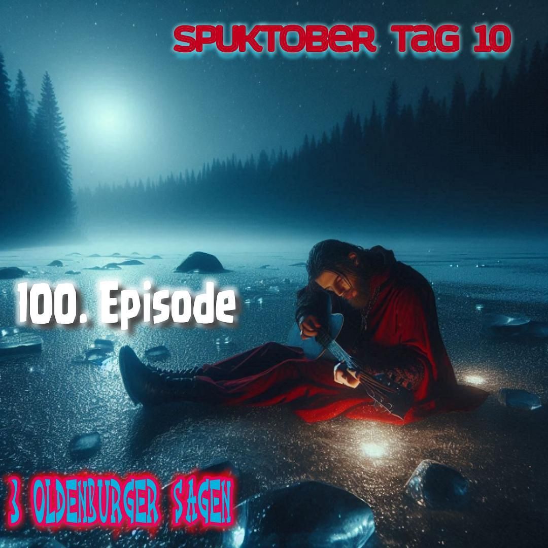 Geister Cafè - Spuktober 2024 Tag 10 - Ilki erzählt drei Oldenburger Sagen