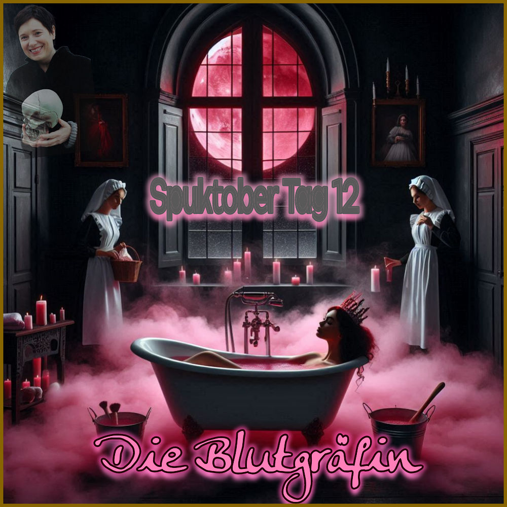 Geister Cafè - Spuktober 2024 Tag 12 - Gabriele Hasmann - Elisabeth Báthory