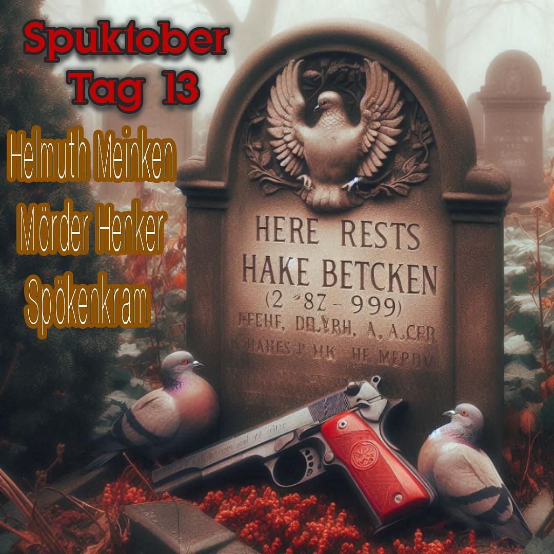 Geister Cafè - Spuktober 2024 Tag 13 - Helmuth Meinken Spökenkram