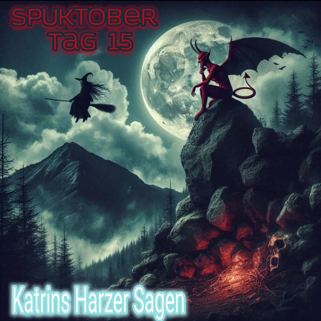 Geister Cafè - Spuktober 2024 Tag 15 - Katrin liest Carsten Kiehne Die Geschichte der Hexen