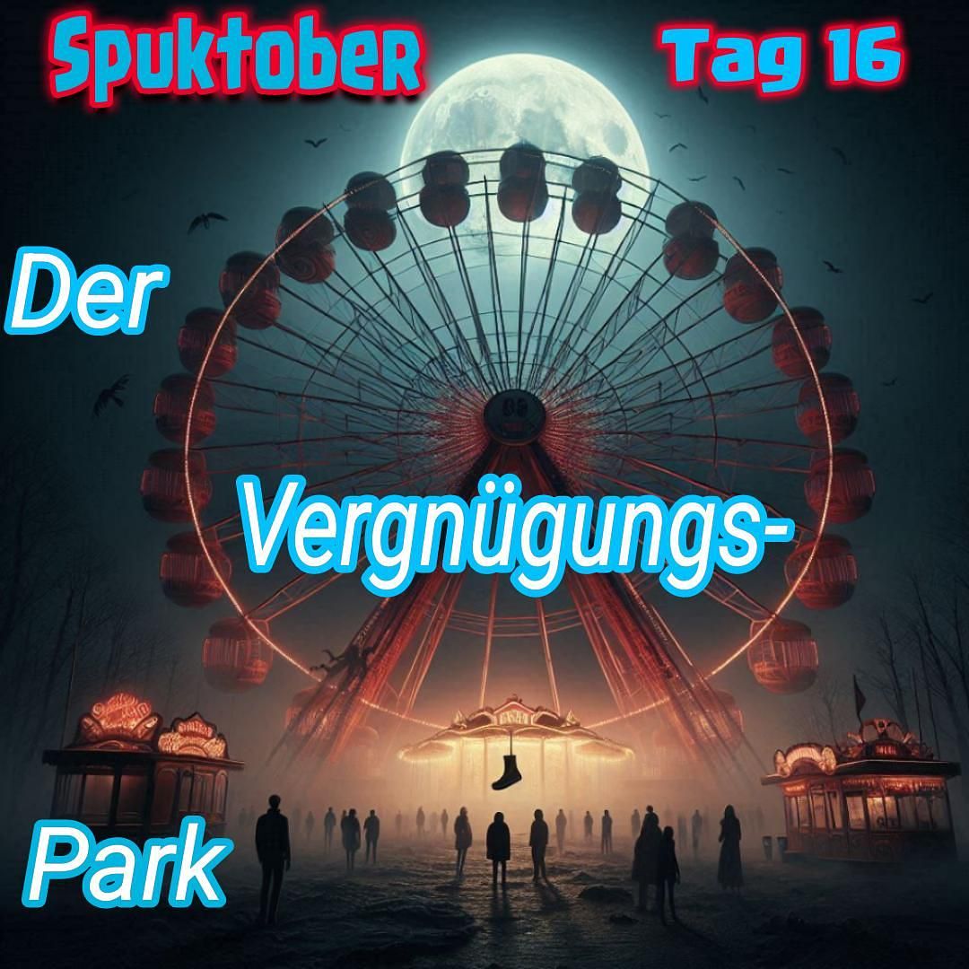 Geister Cafè - Spuktober 2024 Tag 16 - Vinn von Diboo - Der Vergnügungspark