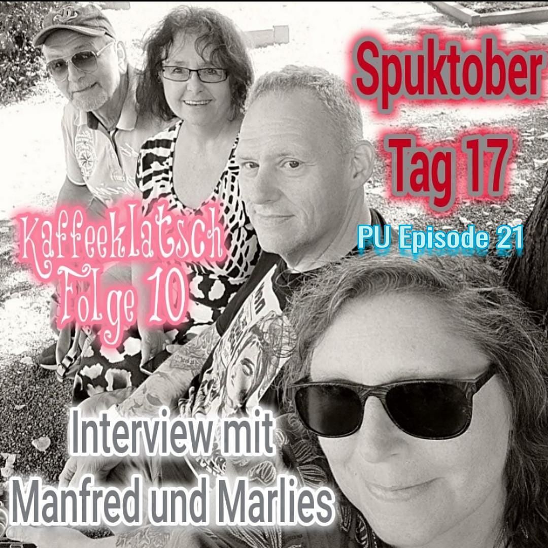 Geister Cafè - Spuktober 2024 Tag 17 - PU + Interview +persönliche Erlebnisse