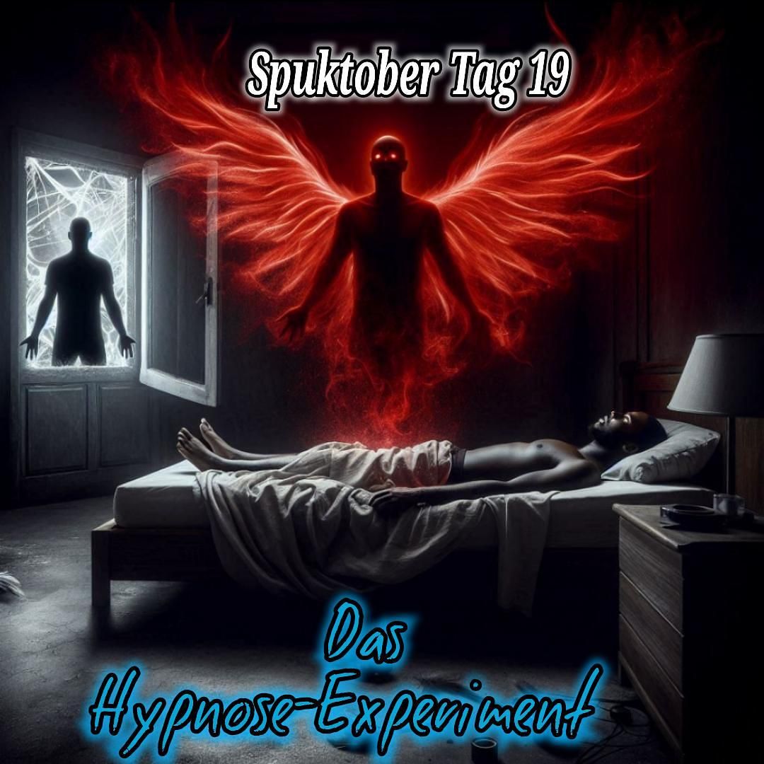 Geister Cafè - Spuktober 2024 Tag 19 Das Hypnose Experiment