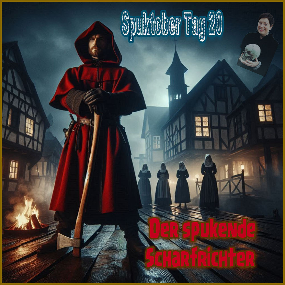 Geister Cafè - Spuktober 2024 Tag 20 Gabriele Hasmann Der Spukende Schafrichter