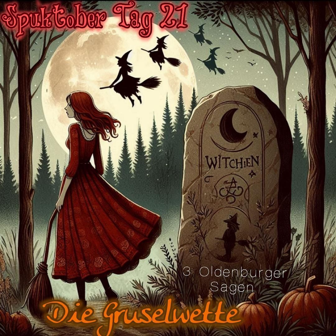 Geister Cafè - Spuktober 2024 Tag 21 - Ilki und die drei Oldenburger Sagen