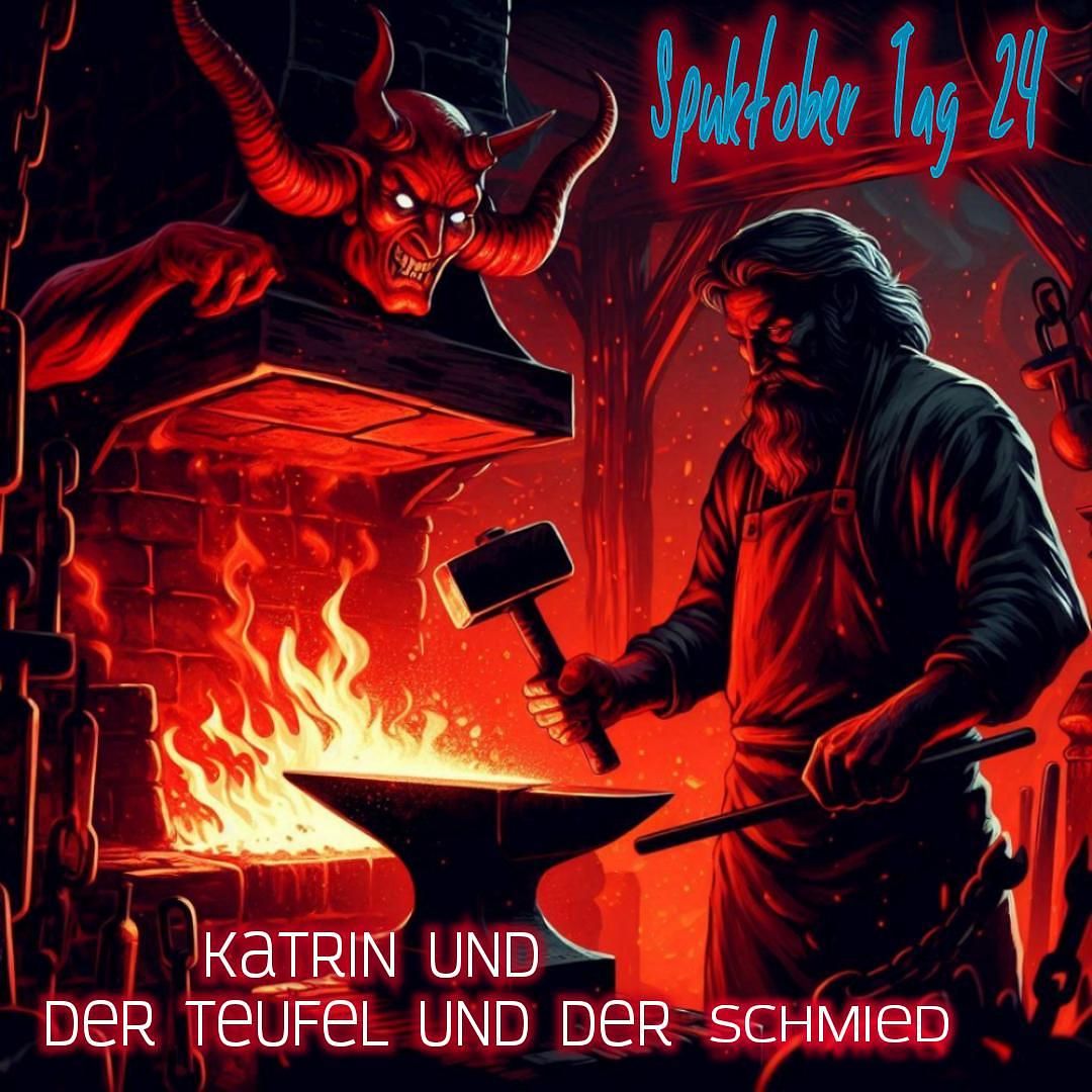 Geister Cafè - Spuktober 2024 Tag 24 - Katrin liest Der Schmied und der Teufel