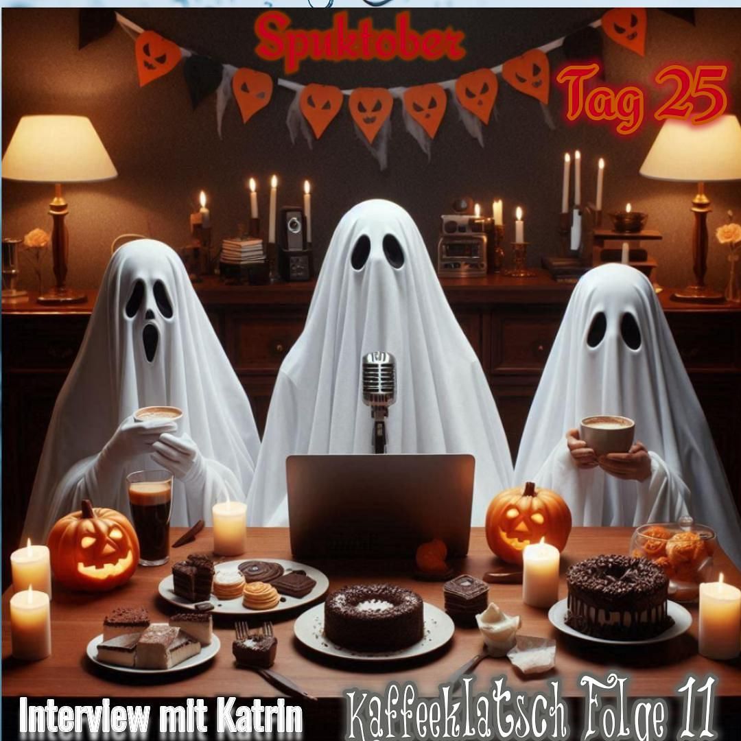Geister Cafè - Spuktober 2024 Tag 25 - Erlebnisberichte von Katrin