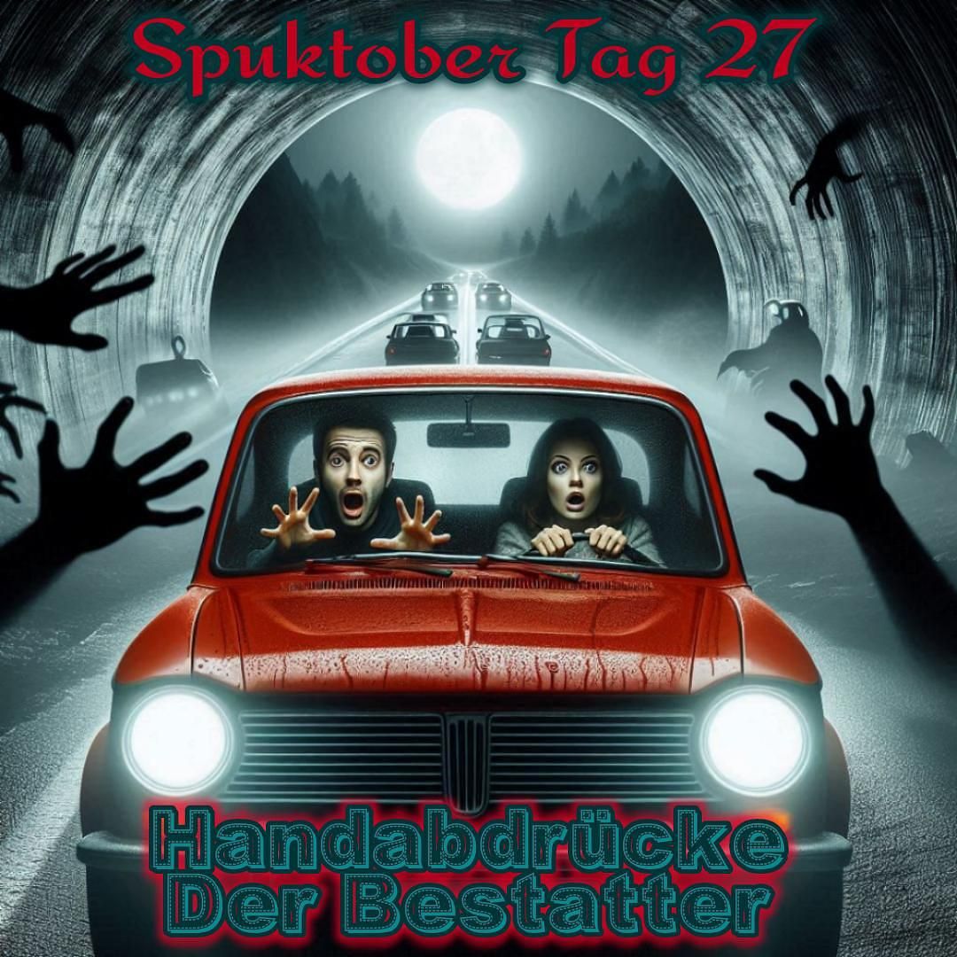 Geister Cafè - Spuktober 2024 Tag 27 - Vinn von Diboo - Handabdrücke und der Leichenbestatter
