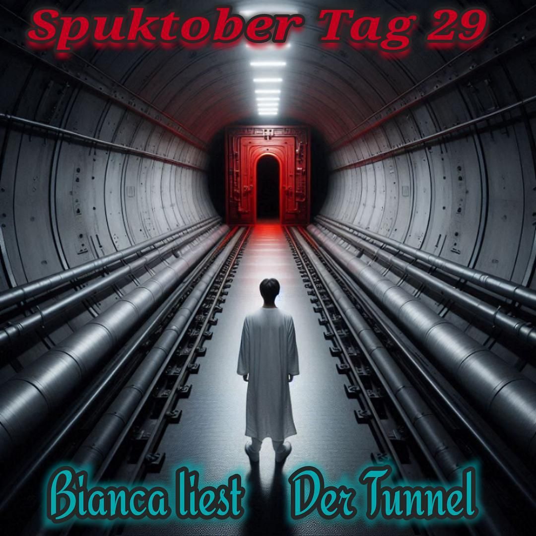Geister Cafè - Spuktober 2024 Tag 29 - Bianca liest Der Tunnel