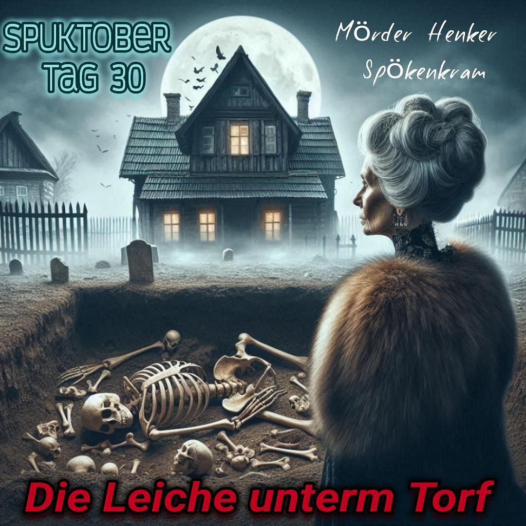 Geister Cafè - Spuktober 2024 Tag 30 - Helmuth Meinken Spökenkrams die Zweite