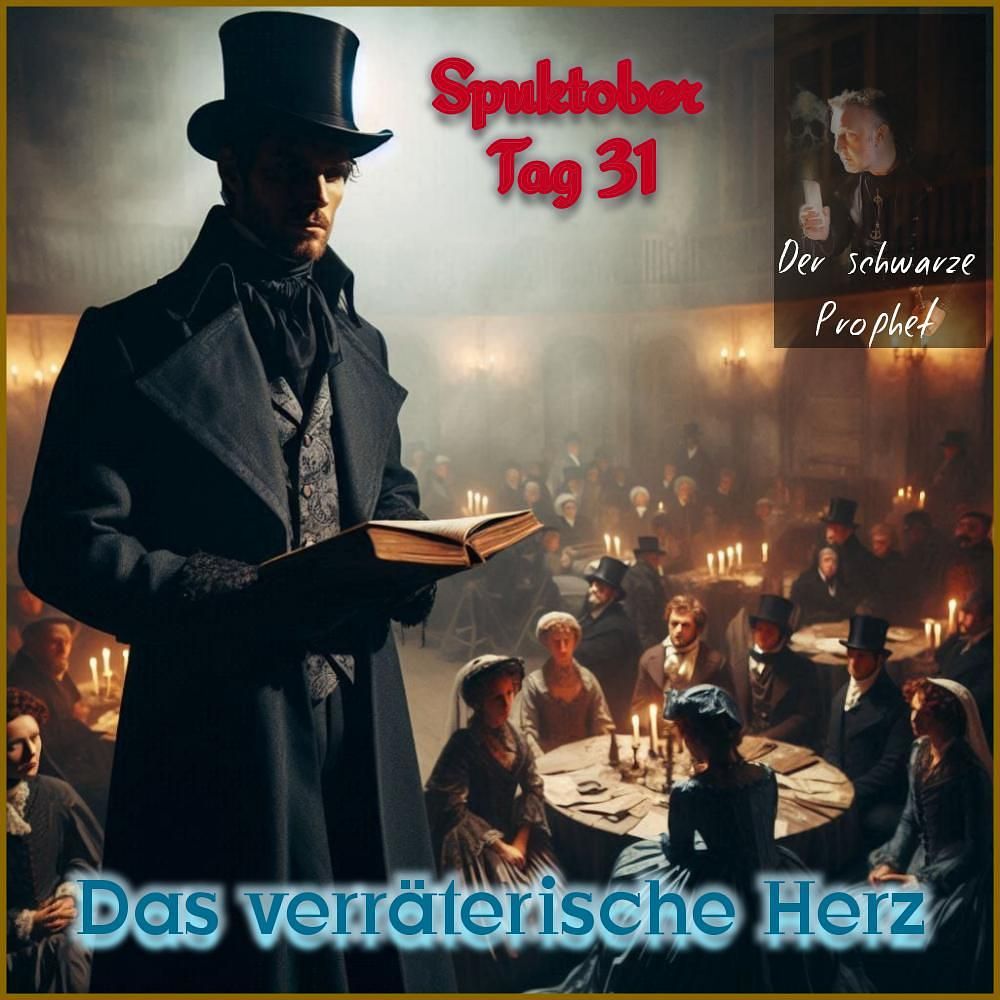 Geister Cafè - Spuktober 2024 - Tag 31 - Kai Kurgan - Das verräterische Herz