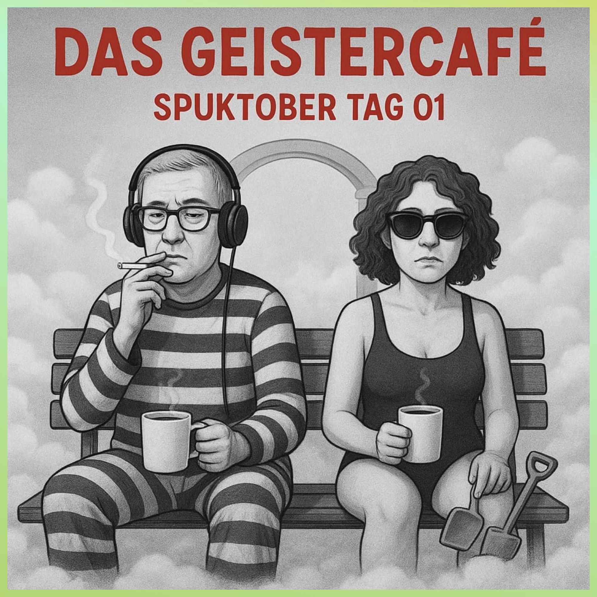 Geister Cafè - Spuktober 2025 - Tag 01 Geisterzüge und Galgenberge