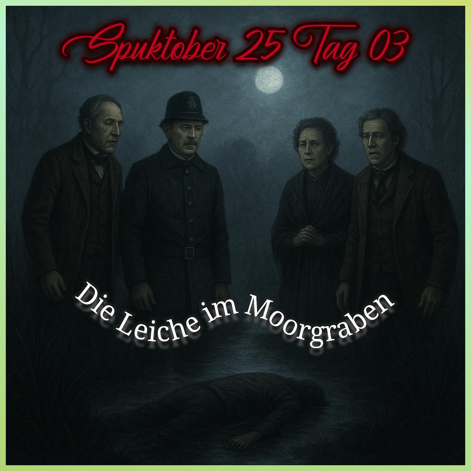 Geister Cafè - Spuktober 2025 - Tag 03 - Die Leiche im Moorgraben