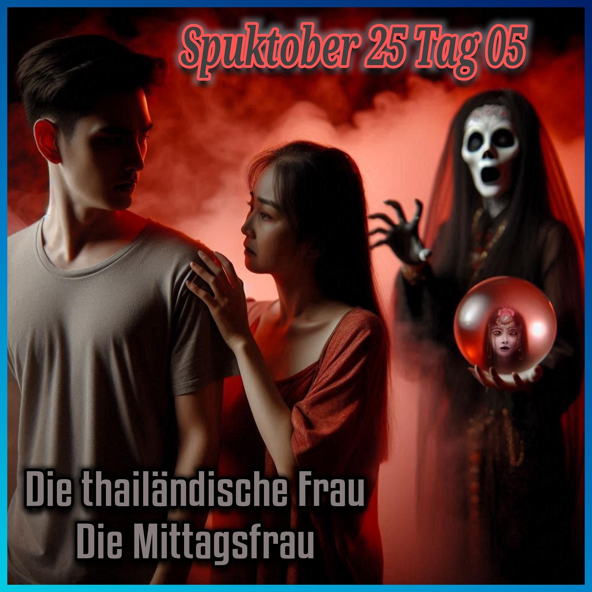Geister Cafè - Spuktober 2025 - Tag 05 - Die Thailändische Frau + Die Mittagsfrau vom Brandenburger Spreewald