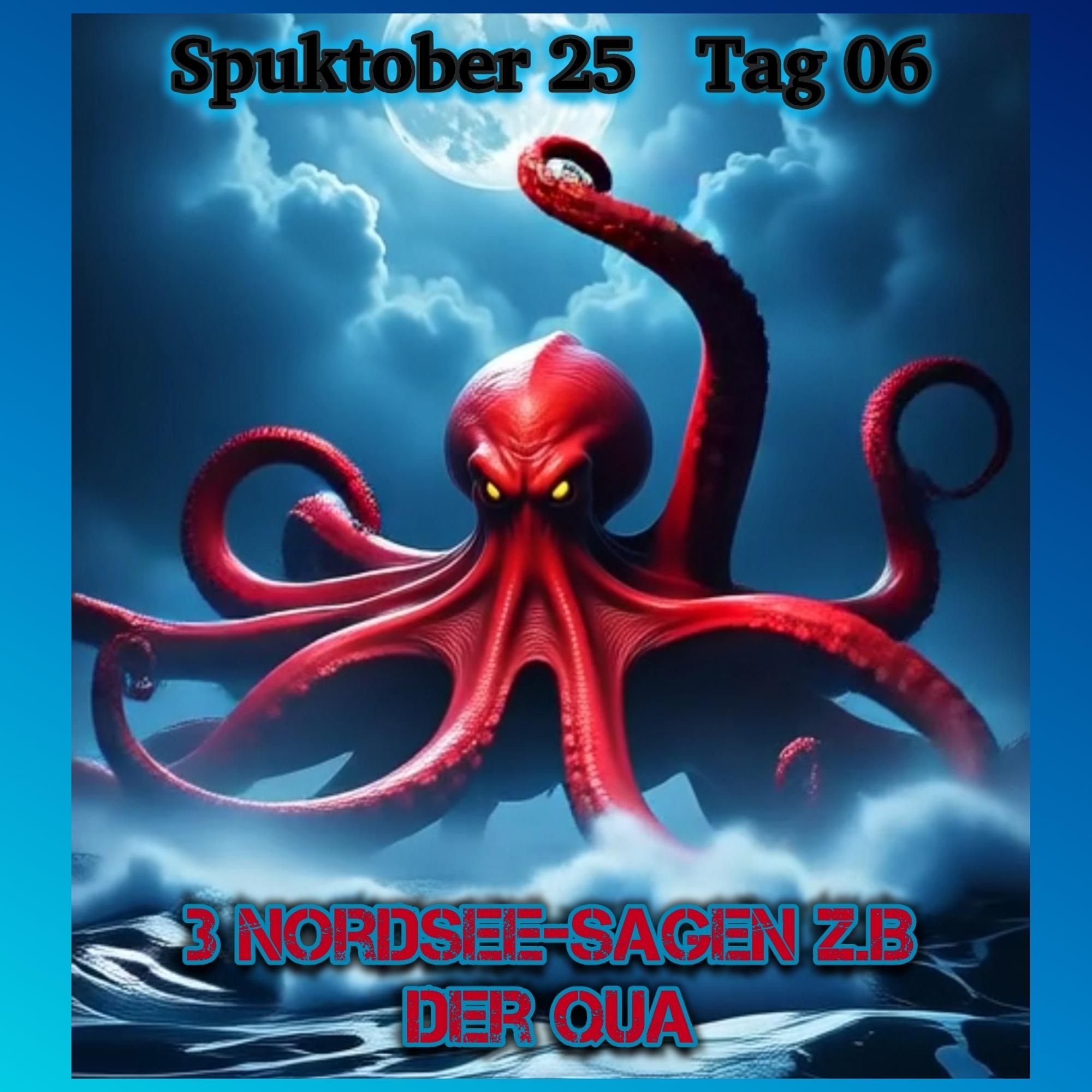 Geister Cafè - Spuktober 2025 - Tag 06 - 3 Nordsee Sagen