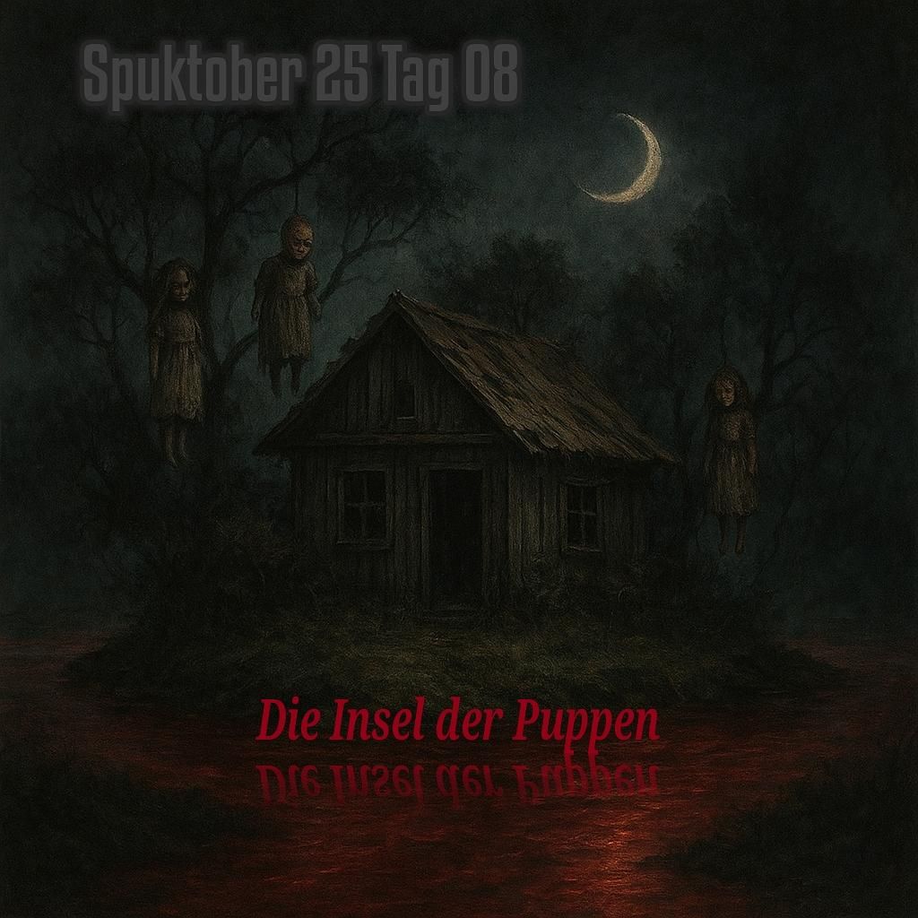 Geister Cafè - Spuktober 2025 - Tag 08 - Isla de las Munecas -Die Puppeninsel