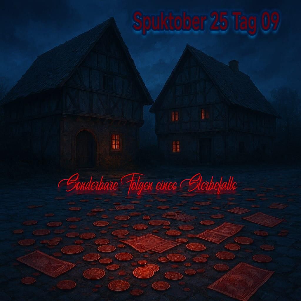 Geister Cafè - Spuktober 2025 - Tag 09 - Zwei Oldenburger Sagen