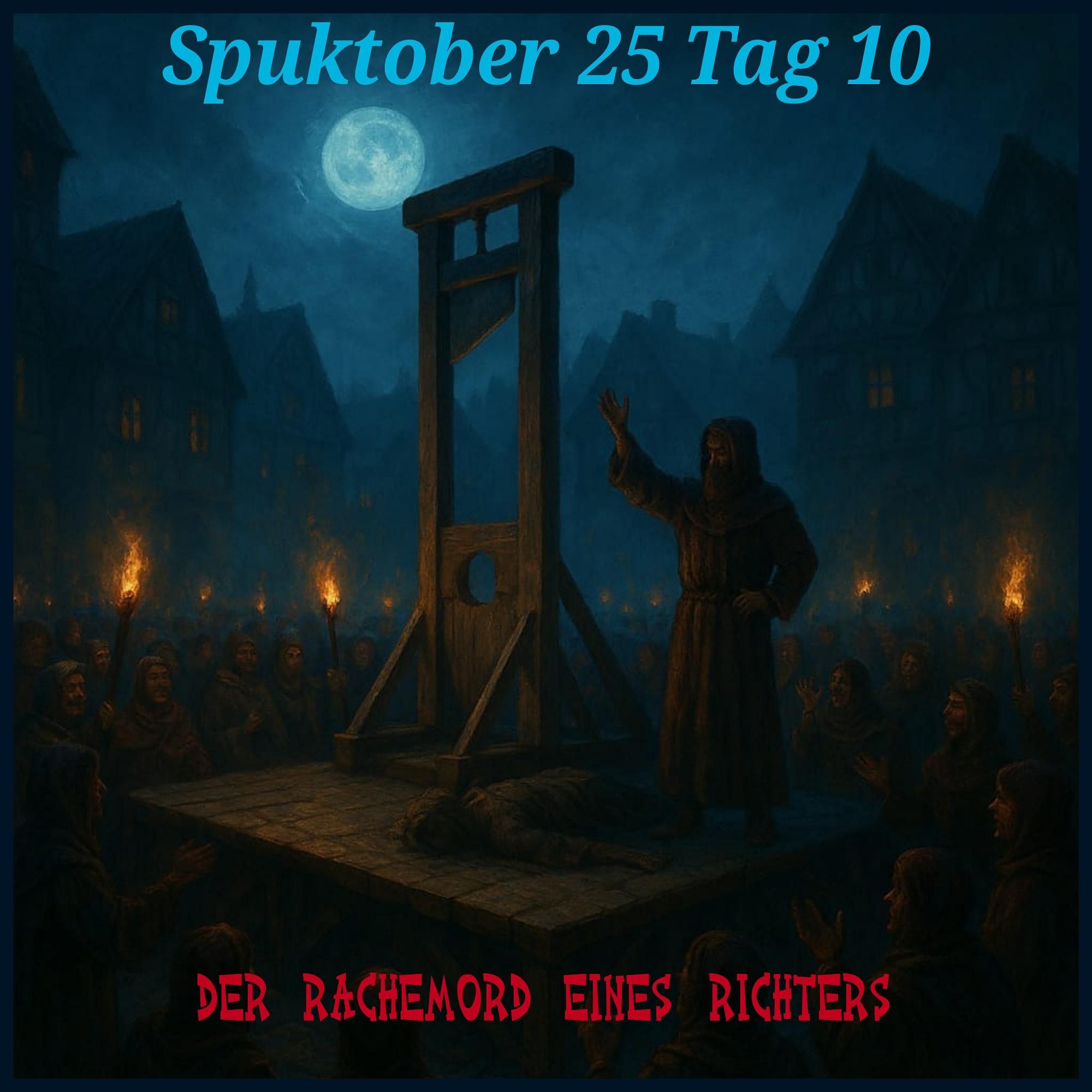 Geister Cafè - Spuktober 2025 - Tag 10 - Der Rachemord an einem Richter