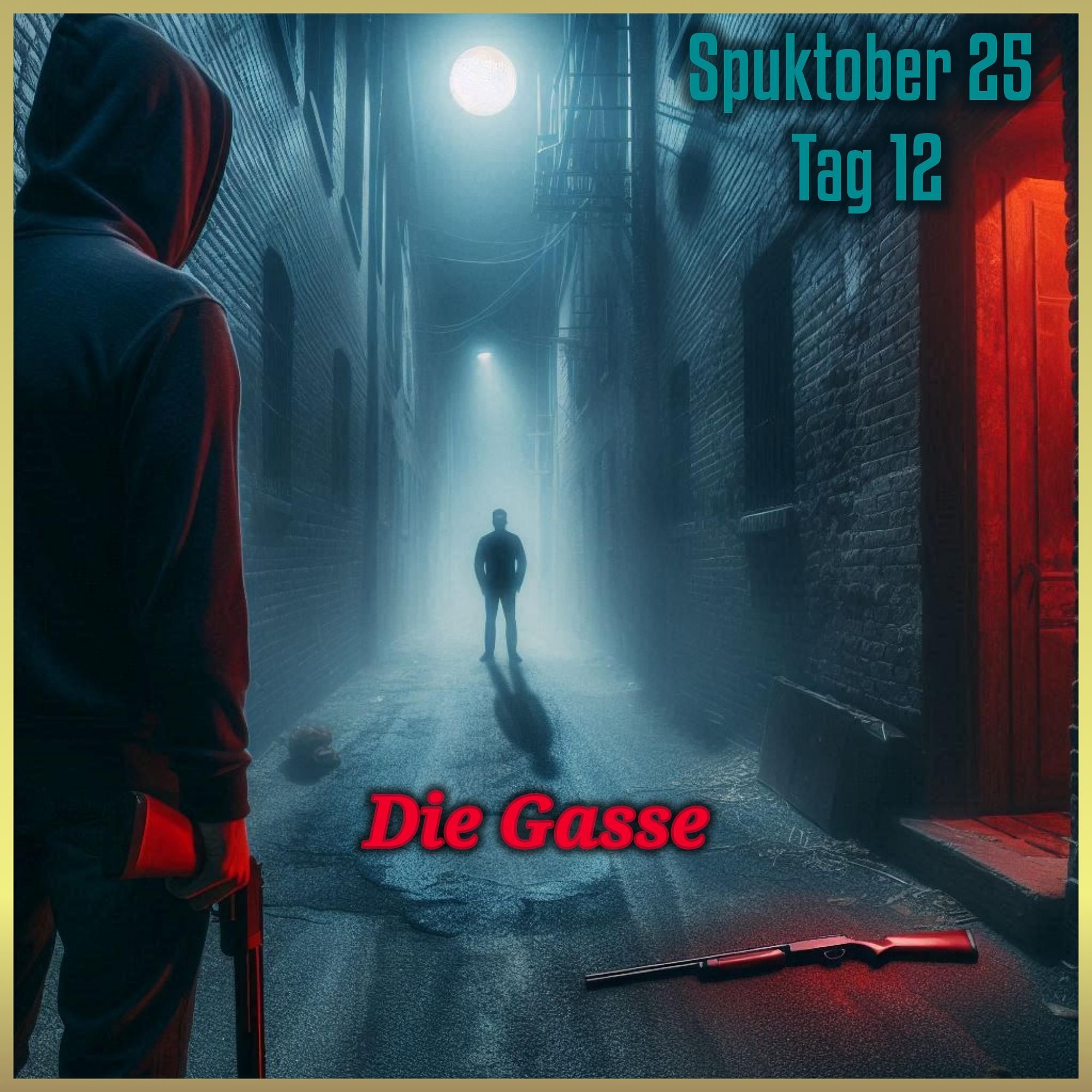 Geister Cafè - Spuktober 2025 - Tag 12 - Die Gasse