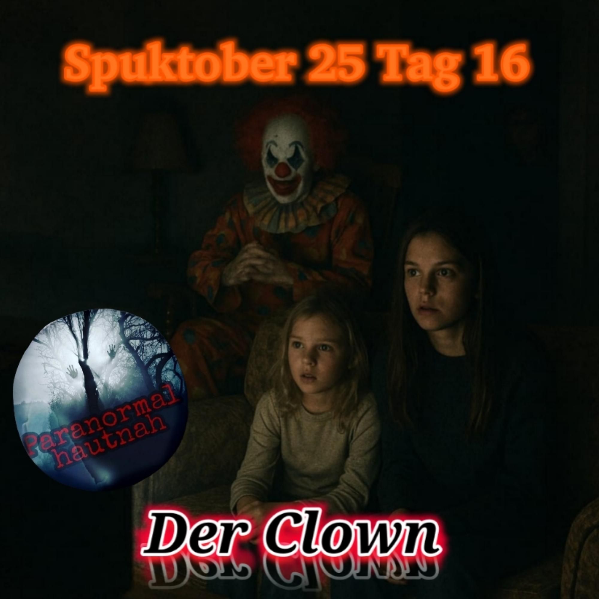 Geister Cafè - Spuktober 2025 - Tag 16 - Paranormal Hautnah und "Der Clown"