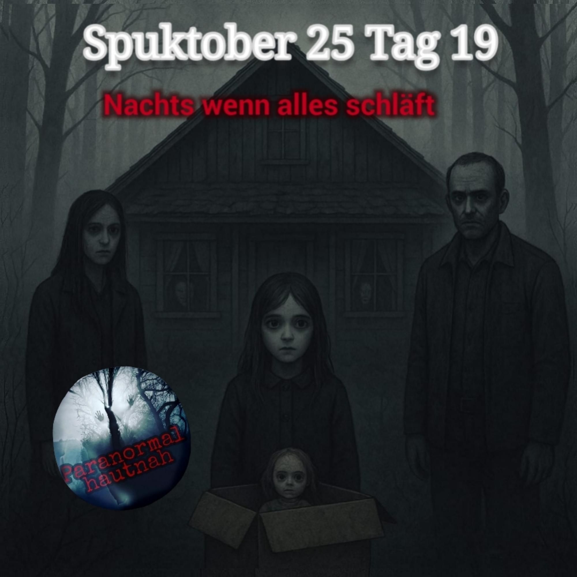 Geister Cafè - Spuktober 2025 - Tag 19 - Paranormal Hautnah - Nachts, wenn alles schläft