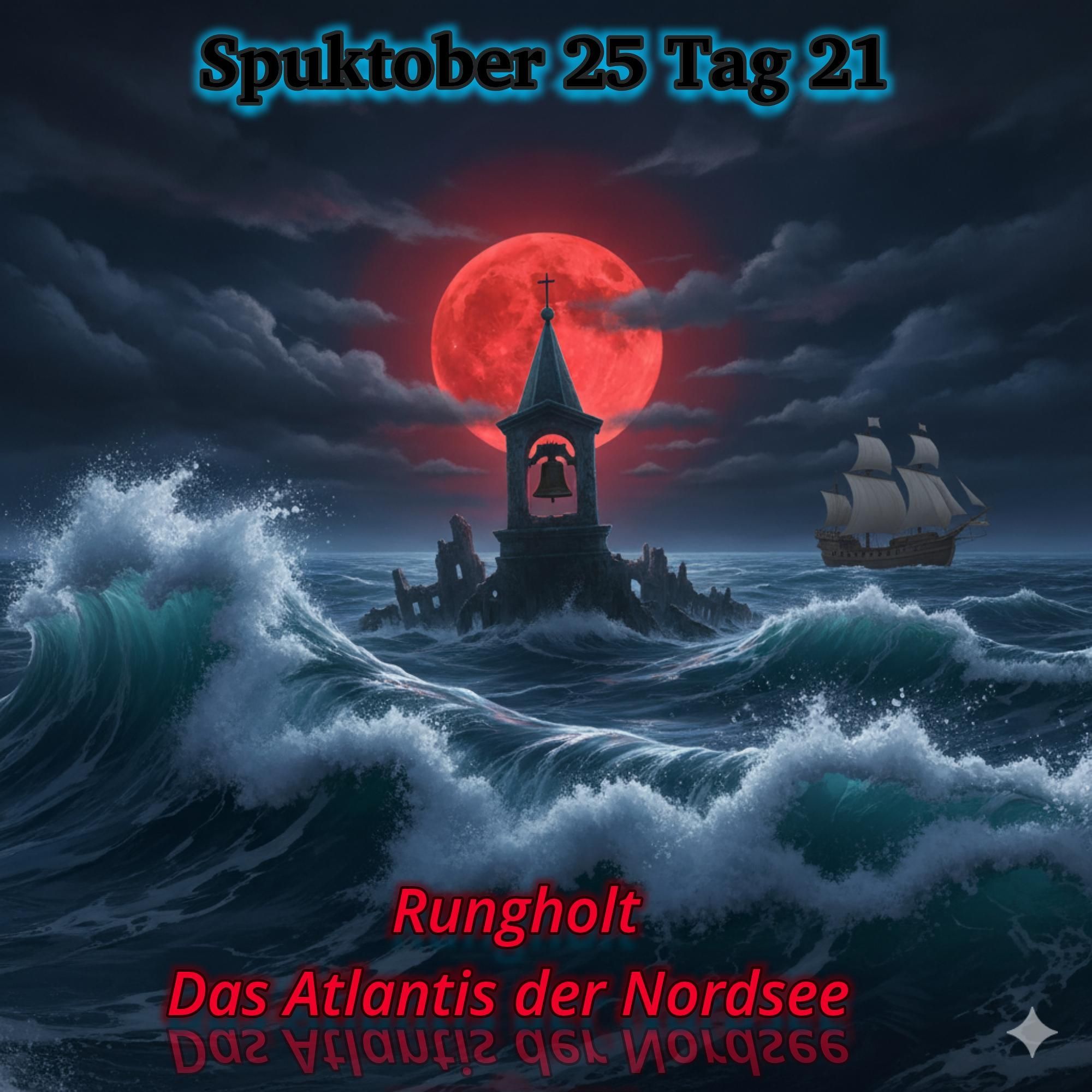 Geister Cafè - Spuktober 2025 - Tag 21 - Rungholt Das Atlantis der Nordsee