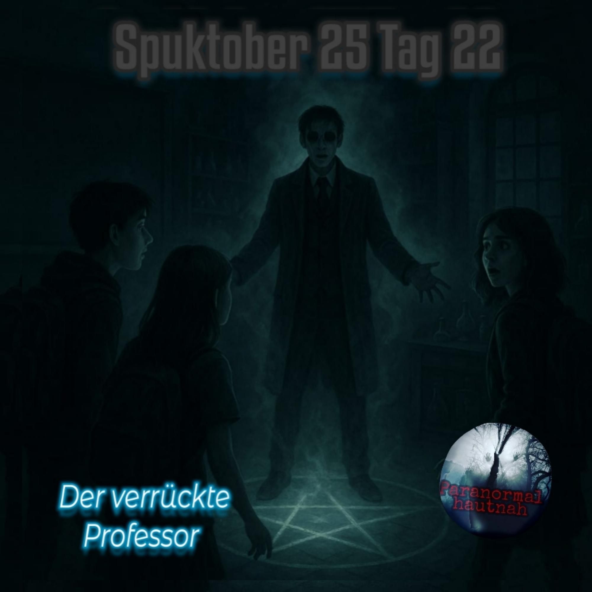Geister Cafè - Spuktober 2025 - Tag 22 - Paranormal Hautnah - Der verrückte Professor