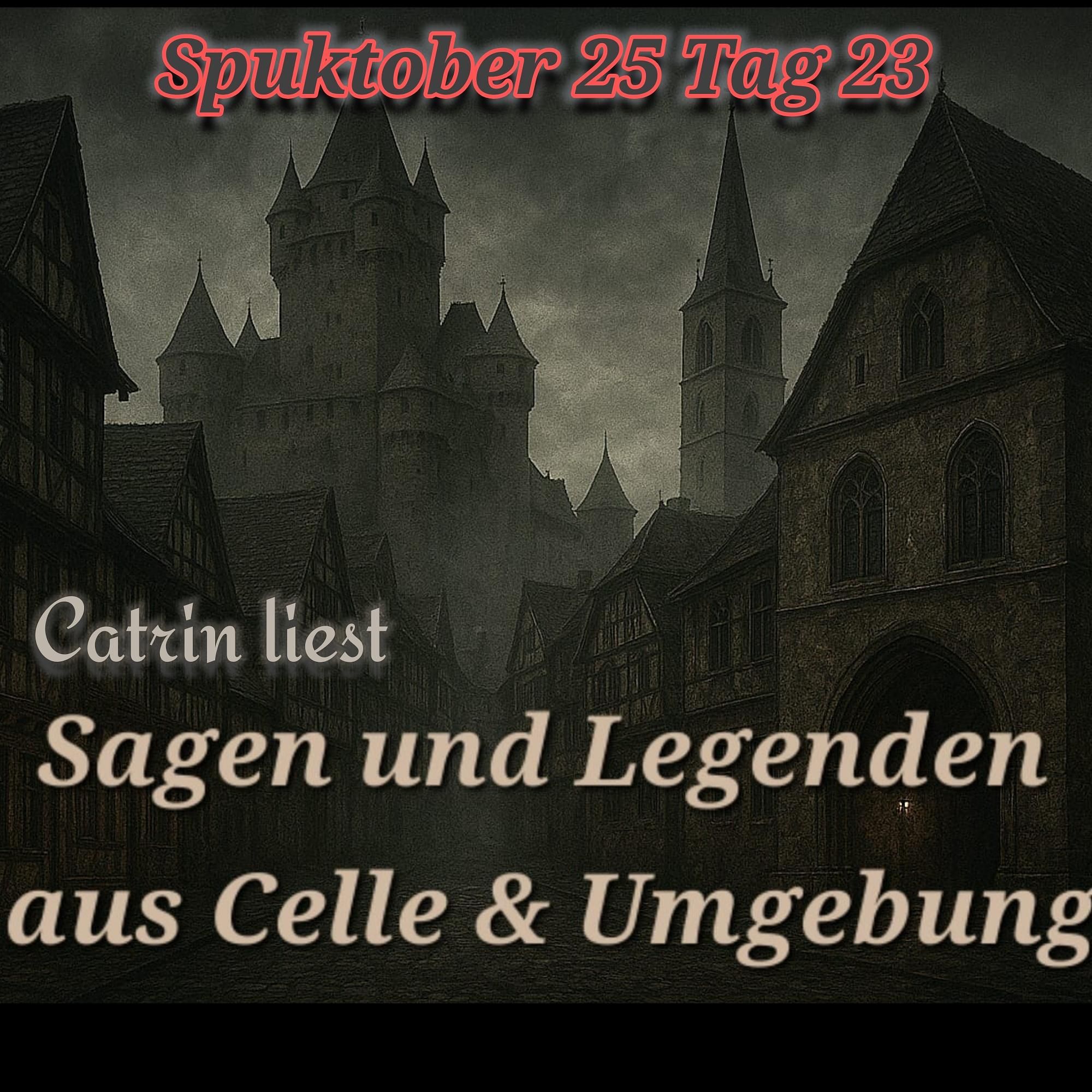 Geister Cafè - Spuktober 2025 - Tag 23 - Catrin liest Sagen aus Celle und Umgebung