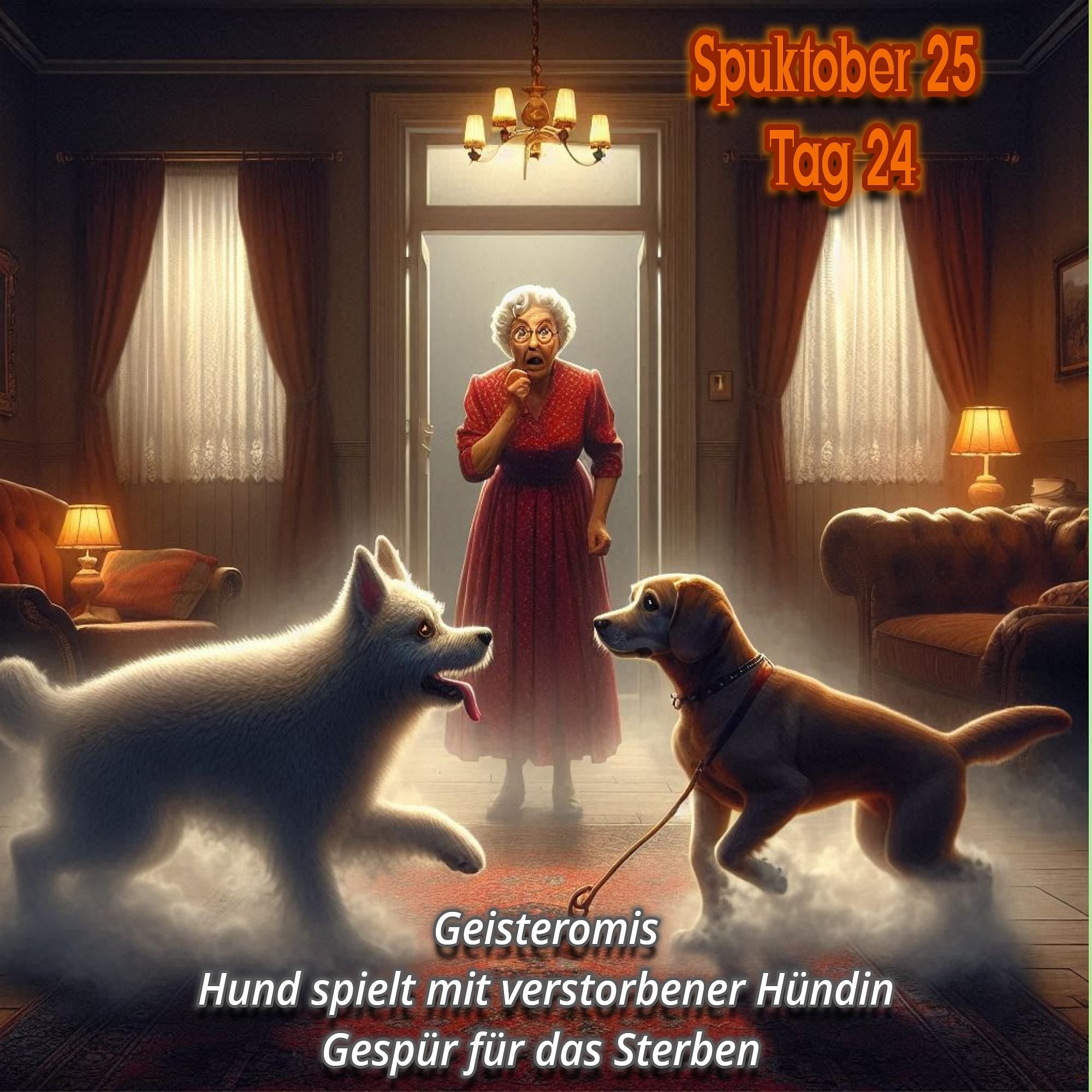 Geister Cafè - Spuktober 2025 - Tag 24 - Geisteromis - Erlebnisse