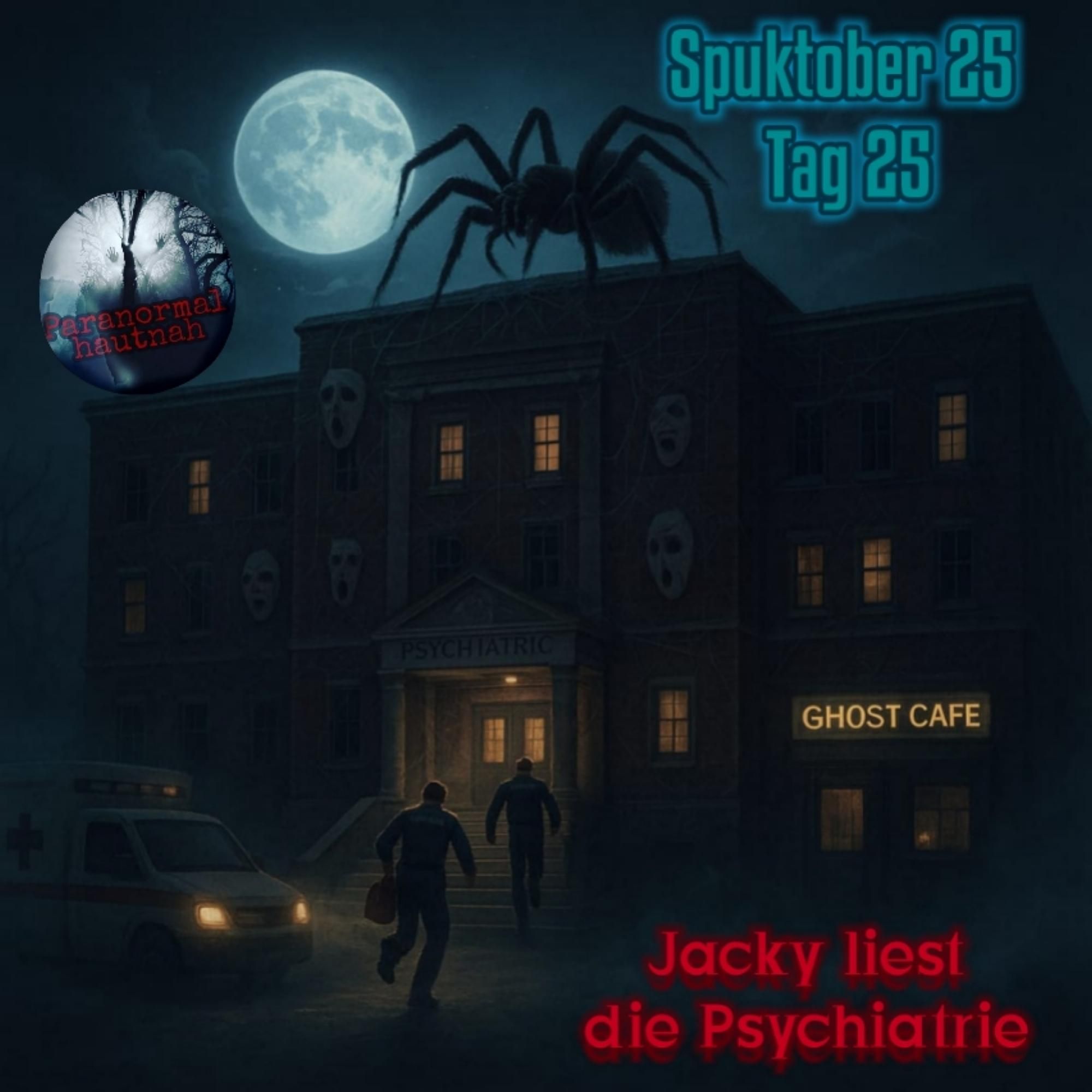 Geister Cafè - Spuktober 2025 - Tag 25 - Paranormal Hautnah - Die Psychatrie