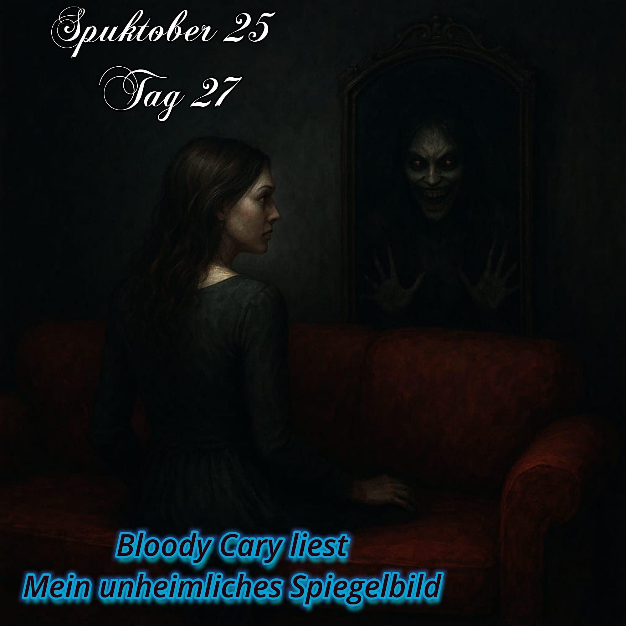 Geister Cafè - Spuktober 2025 - Tag 27 - Paranormal Hautnah - Mein unheimliches Spiegelbild