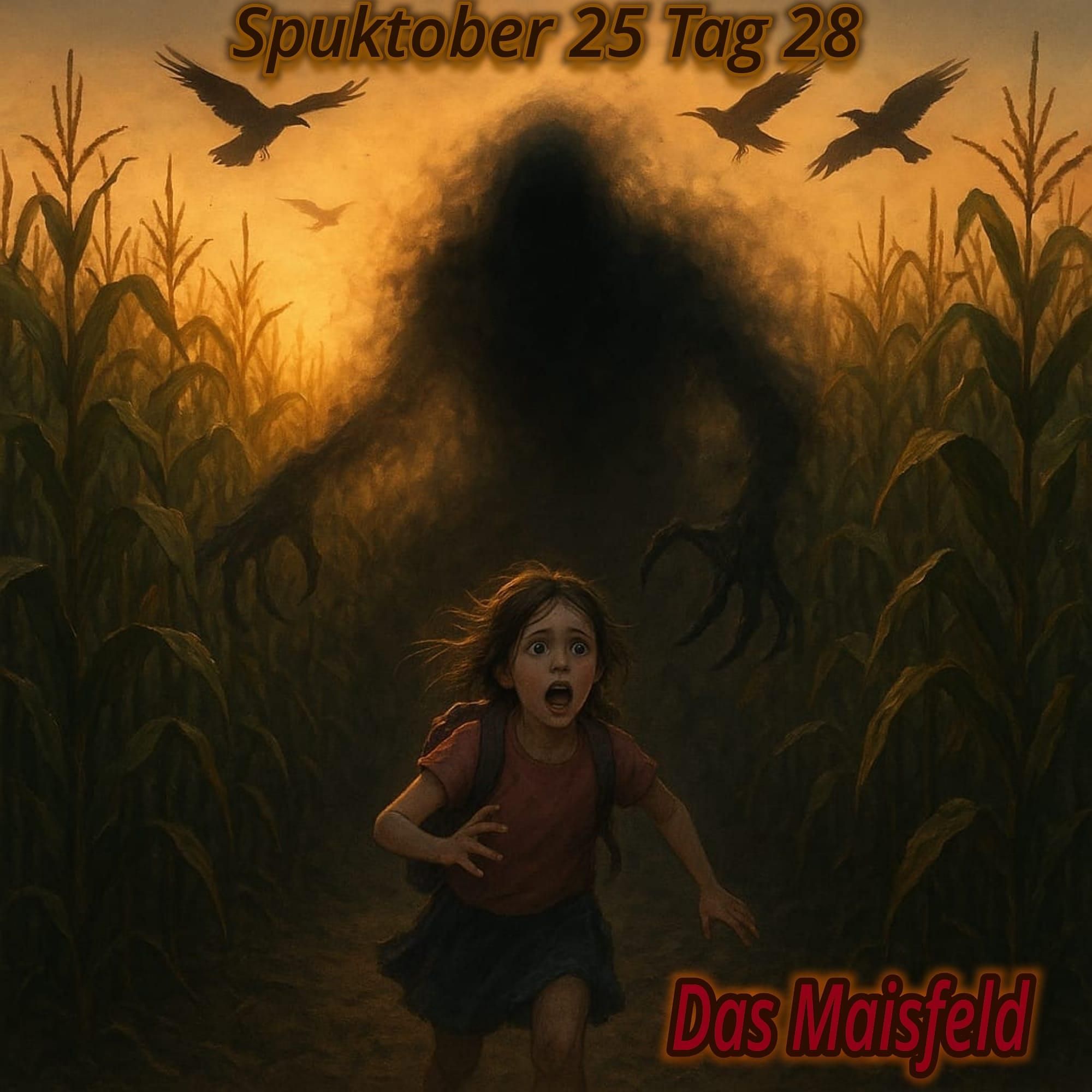 Geister Cafè - Spuktober 2025 - Tag 28 - Ilki liest "Das Maisfeld"