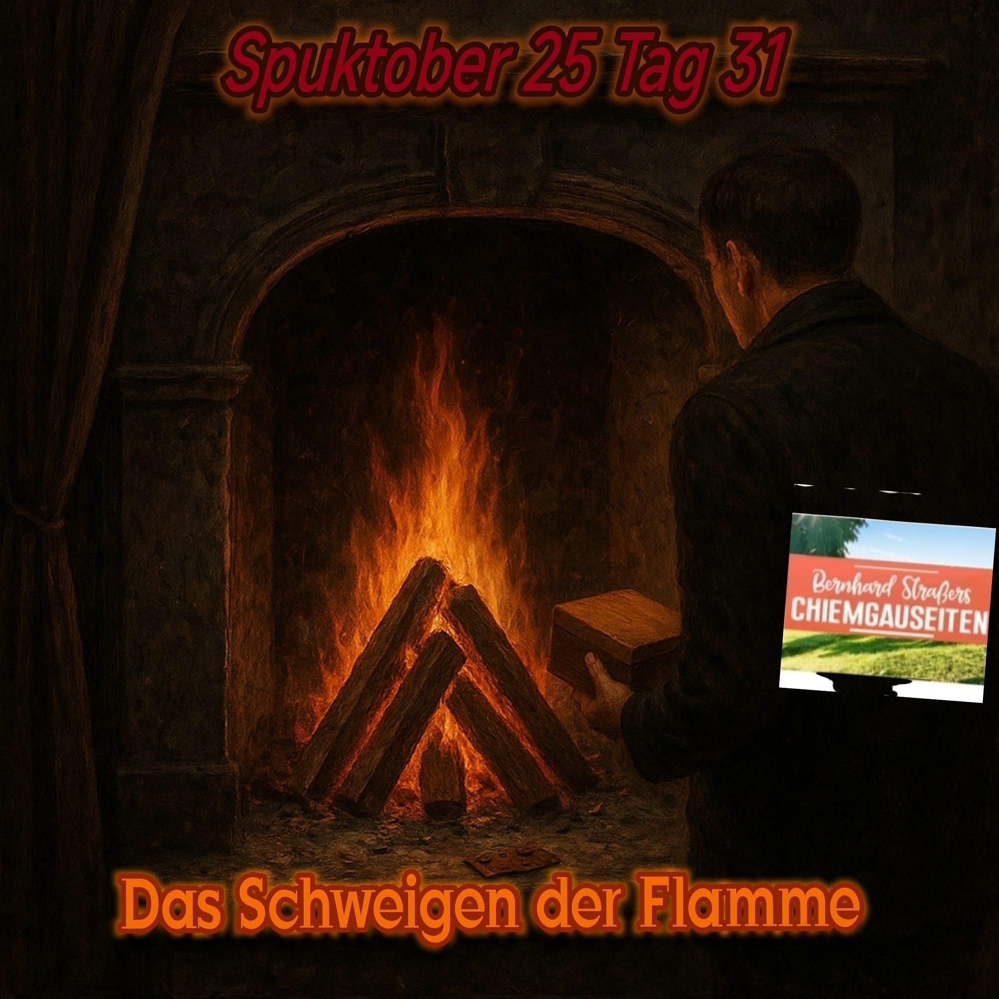 Geister Cafè - Spuktober 2025 - Tag 31 - Ilki liest "Das Schweigen der Flamme" von Bernhard Straßer